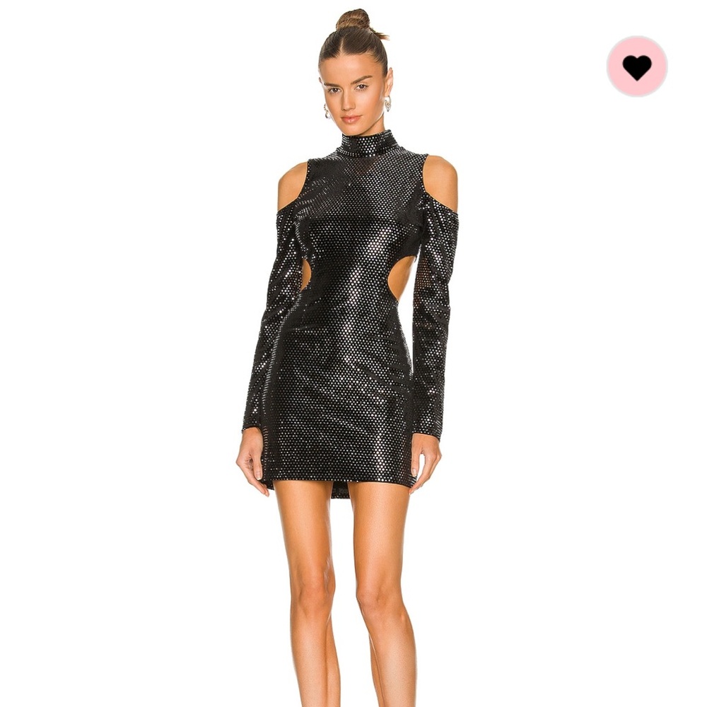 h:ours Sparkly Mini Dress